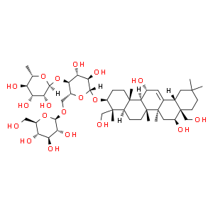 11(α)-羟基柴胡皂苷K