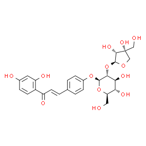 芹糖异甘草苷