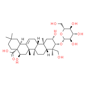 远志酸-3-O-β-D-吡喃葡萄糖苷