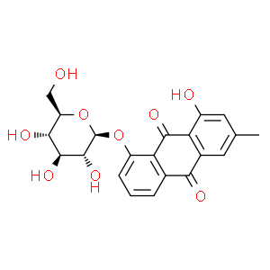 大黄酚-8-O-葡萄糖苷