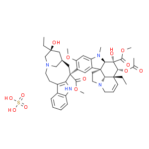 硫酸长春碱