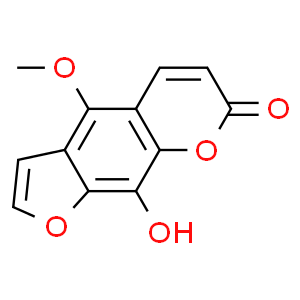 8-羟基佛手柑内酯
