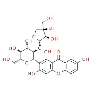 西伯利亚远志呫吨酮B