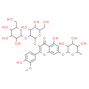 异鼠李素-3-O-槐二糖-7-O-鼠李糖苷