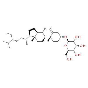 西托糖苷;刺五加苷A;胡萝卜苷