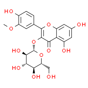 异鼠李素-3-O-葡萄糖苷