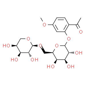 丹皮酚原苷